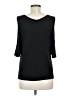 Q&A Black 3/4 Sleeve Top Size M - photo 2