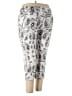 So Slimming by Chico's Paisley Ivory Active Pants Size XL (3.5) - photo 2