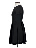 Shein Solid Black Cocktail Dress Size XS - photo 5