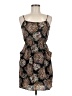 XXI 100% Polyester Paisley Black Cocktail Dress Size M - photo 1