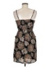 XXI 100% Polyester Paisley Black Cocktail Dress Size M - photo 2