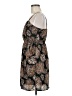 XXI 100% Polyester Paisley Black Cocktail Dress Size M - photo 5