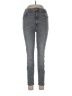 Zara Houndstooth Gray Jeans Size 10 - photo 1