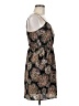 XXI 100% Polyester Paisley Black Cocktail Dress Size M - photo 4