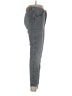 Zara Houndstooth Gray Jeans Size 10 - photo 4