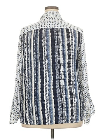 Style&Co Long Sleeve Blouse (view 2)