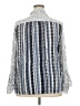 Style&Co 100% Rayon Polka Dots Blue Long Sleeve Blouse Size 3X - photo 2