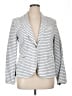 Gap Outlet 100% Cotton Stripes Gray Blazer Size 14 - photo 1