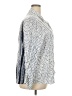 Style&Co 100% Rayon Polka Dots Blue Long Sleeve Blouse Size 3X - photo 4