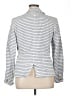 Gap Outlet 100% Cotton Stripes Gray Blazer Size 14 - photo 2