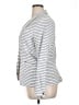 Gap Outlet 100% Cotton Stripes Gray Blazer Size 14 - photo 5