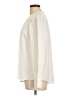 Ann Taylor 100% Polyester Ivory Long Sleeve Blouse Size L - photo 5