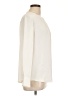 Ann Taylor 100% Polyester Ivory Long Sleeve Blouse Size L - photo 4