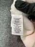 Natural Reflections 100% Polyester Solid Ivory Track Jacket Size S - photo 7