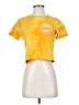 SR Yellow Short Sleeve T-Shirt Size S - photo 1