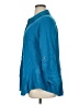Soft Surroundings Blue 3/4 Sleeve Button-Down Shirt Size XL - photo 5