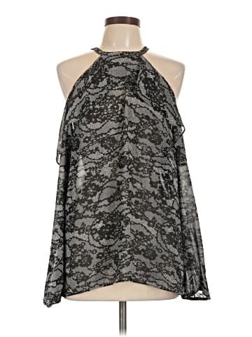 MICHAEL Michael Kors Sleeveless Blouse (view 1)