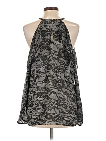 MICHAEL Michael Kors Sleeveless Blouse (view 2)