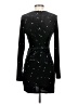 Double Crazy Stars Black Cocktail Dress Size S - photo 2