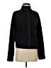 Fabletics Solid Black Track Jacket Size S - photo 1