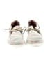 Hey Dude Stripes Gray Pink Flats Size 5 - photo 2