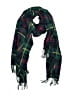 Merona Plaid Green Scarf One size - photo 1