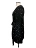 Double Crazy Stars Black Cocktail Dress Size S - photo 5