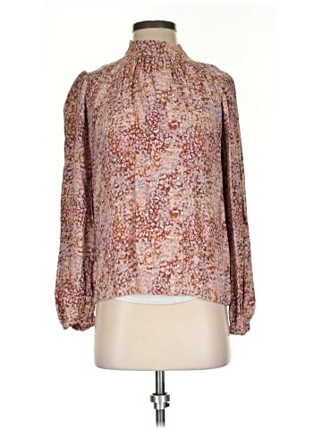 Hinge Long Sleeve Blouse (view 1)