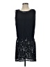 Greylin 100% Polyester Stars Black Cocktail Dress Size XS - photo 1
