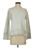 Rachel Zoe TJX Metallic Silver Pullover Sweater Size XS - photo 1