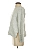 Rachel Zoe TJX Metallic Silver Pullover Sweater Size XS - photo 5