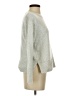 Rachel Zoe TJX Metallic Silver Pullover Sweater Size XS - photo 4