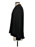 Pearl By Lela Rose 100% Polyester Black Long Sleeve Blouse Size 4 - photo 5