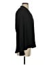 Pearl By Lela Rose 100% Polyester Black Long Sleeve Blouse Size 4 - photo 4