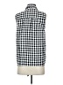 Jane and Delancey Checkered-gingham Black Sleeveless Blouse Size S - photo 2