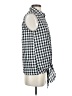 Jane and Delancey Checkered-gingham Black Sleeveless Blouse Size S - photo 4