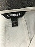 Express Outlet 100% Polyester Ivory Long Sleeve Blouse Size S - photo 7