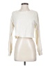 Fabletics Ivory Long Sleeve Top Size XS - photo 1