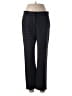 Theory Plaid Black Casual Pants Size 4 - photo 1