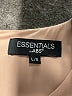 Essentials by ABS 100% Polyester Pink Sleeveless Blouse Size L - photo 7