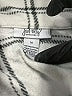Just Polly 100% Polyester Silver Long Sleeve Button-Down Shirt Size M - photo 7