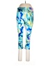Soma Sport Print Blue Active Pants Size L - photo 1