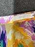 Millau Floral Purple 3/4 Sleeve Blouse Size S - photo 7