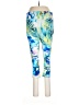 Soma Sport Print Blue Active Pants Size L - photo 2