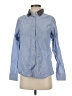 Assorted Brands 100% Cotton Blue Long Sleeve Button-Down Shirt Size 2 - photo 1