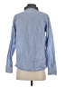 Assorted Brands 100% Cotton Blue Long Sleeve Button-Down Shirt Size 2 - photo 2