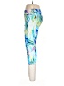 Soma Sport Print Blue Active Pants Size L - photo 5