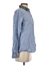 Assorted Brands 100% Cotton Blue Long Sleeve Button-Down Shirt Size 2 - photo 4