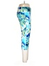 Soma Sport Print Blue Active Pants Size L - photo 4