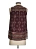 Knox Rose Burgundy Sleeveless Blouse Size XS - photo 2